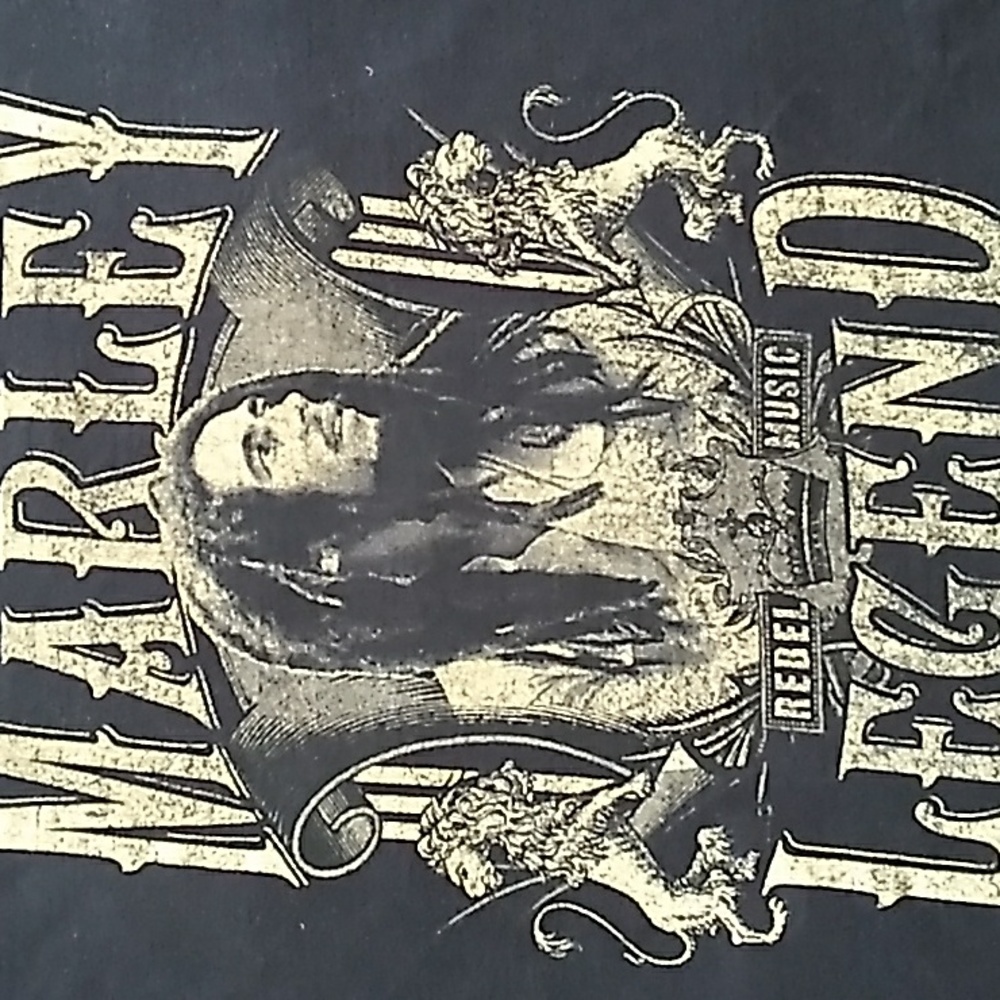 BOB MARLEY LEGEND  REBEL MUSIC SHIRT